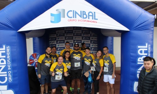 Cinbal leva mais de 70 colaboradores para Corrida do Aço em Volta Redonda 